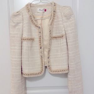 Knitted jacket